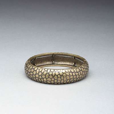 Gold Stretch Bangle