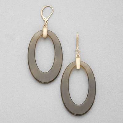 Dangle Hoop Earring