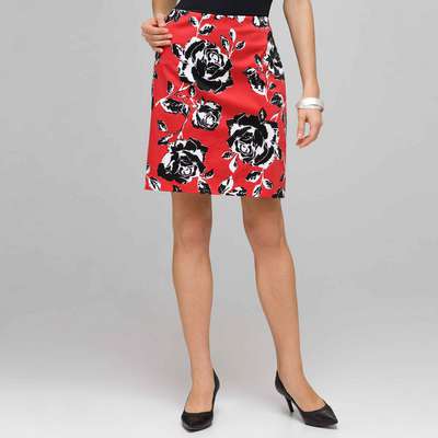 Rose Floral Skirt