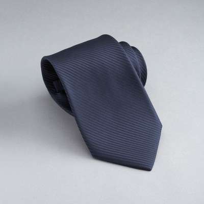 Solid Silk Tie