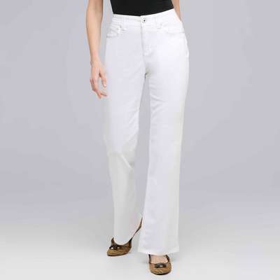 Porcelain Straight Leg Pant